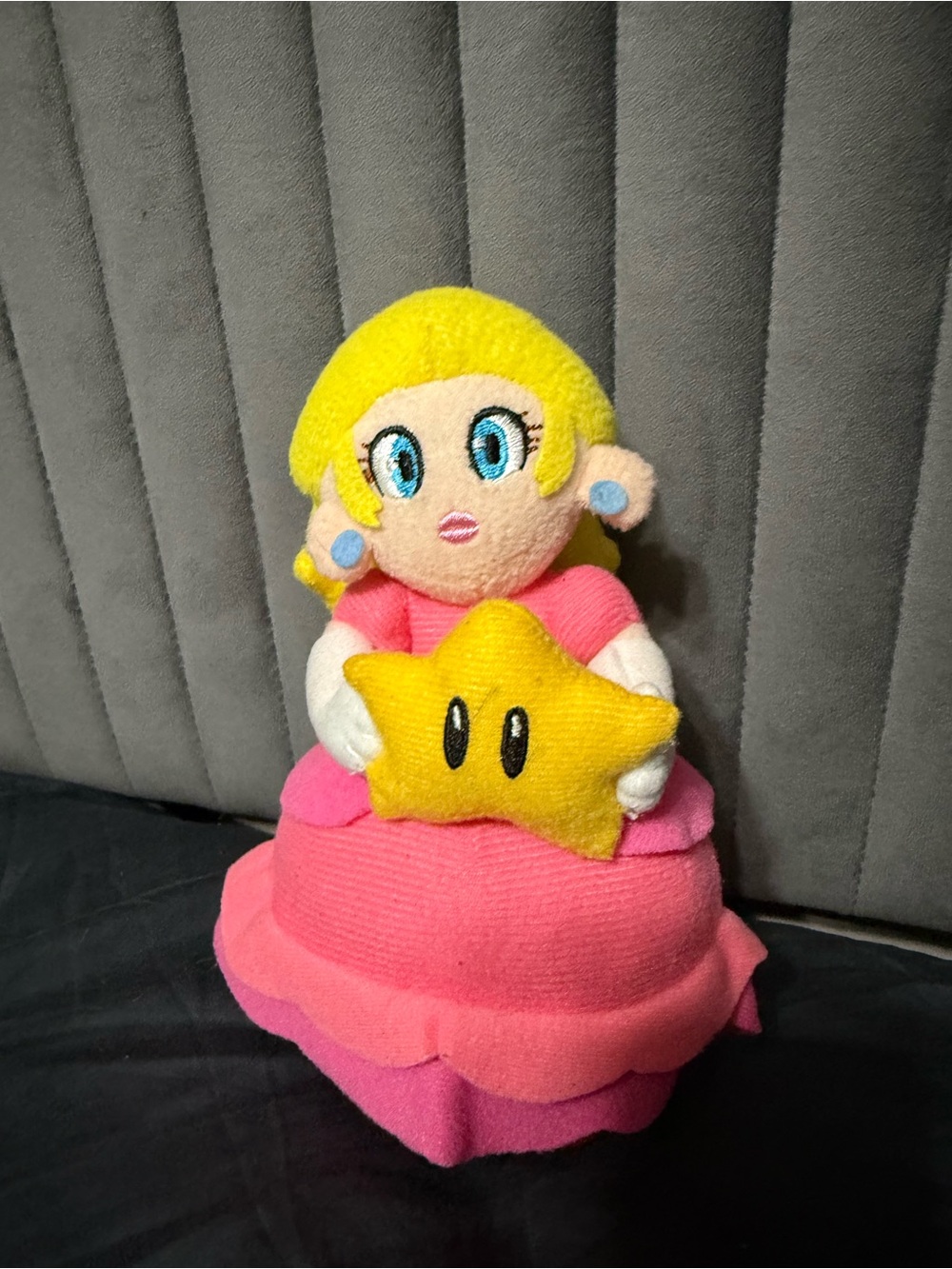 Princess Peach Mario Party 2011 Nintendo Hudson Soft Plush 8”